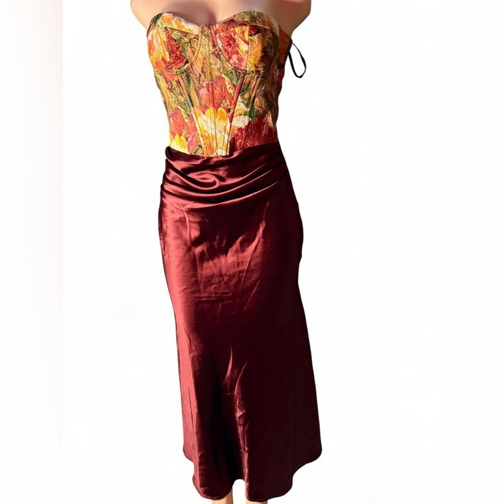 Elegant Corset Dress